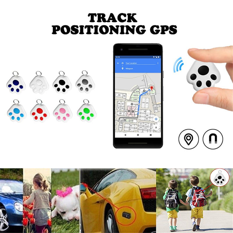 Traceur Gps Chien - Collier Blanc