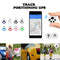 Traceur Gps Chien - Collier  Rouge