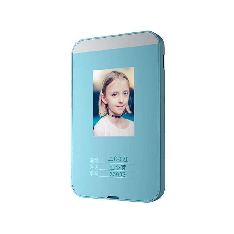 Traceur GPS Personne - Forme Carte Bleu ou Noir