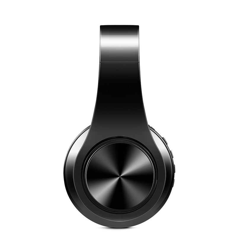 Casque Ecoute Bluetooth - Rouge - Noir