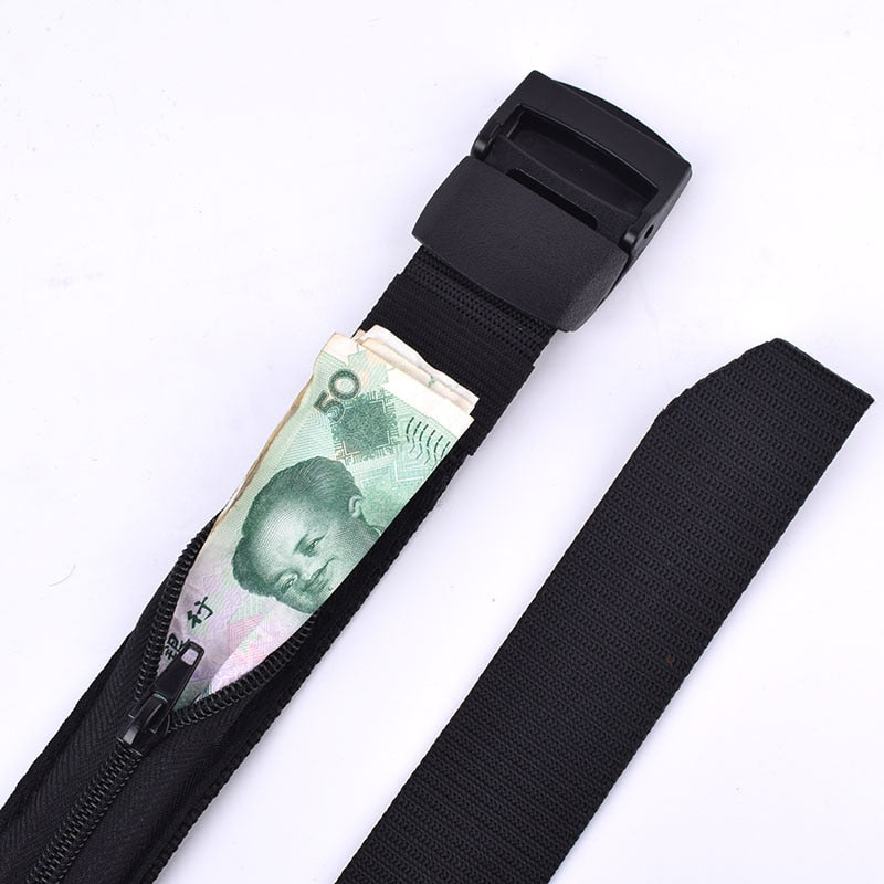 Portefeuille Ceinture Secret