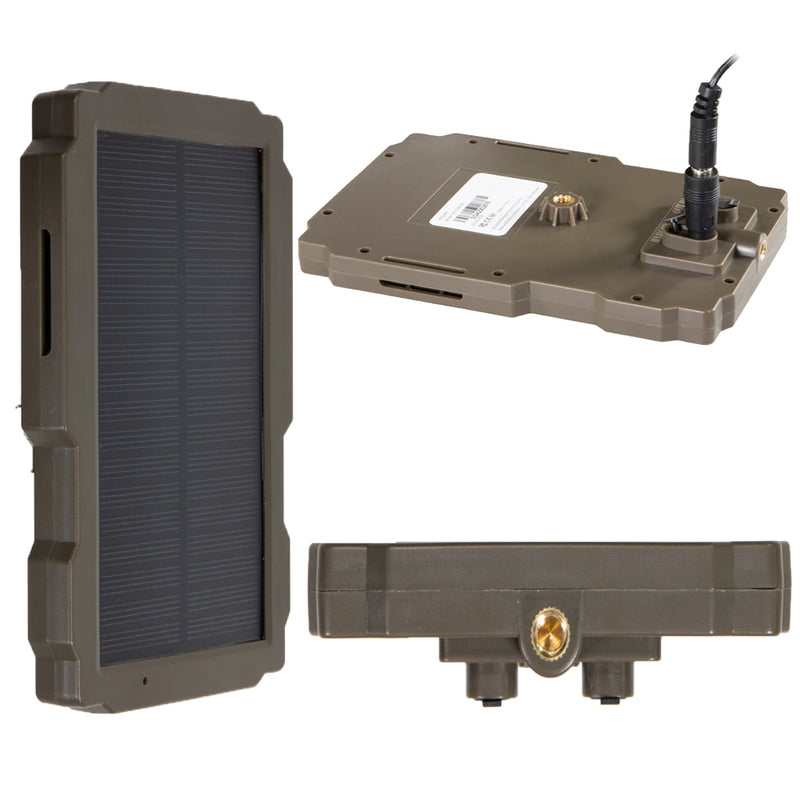 Chargeur Panneau solaire 9V batterie