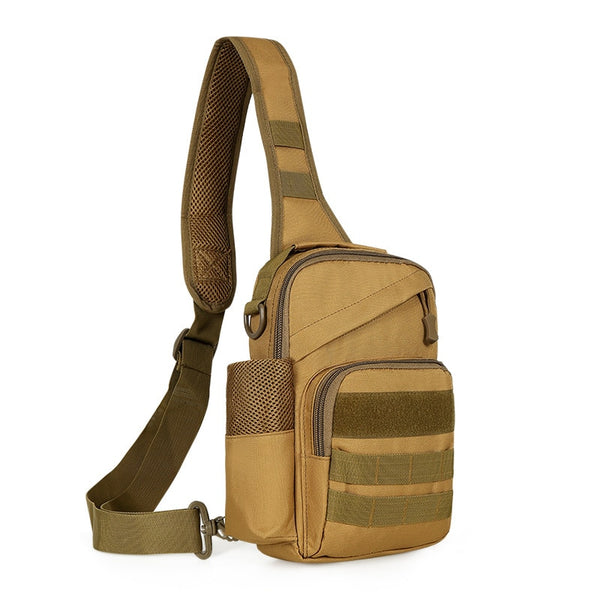 Sacoche Bandoulière Homme - Espion Style Kaki