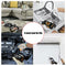 Endoscope industriel double objectif