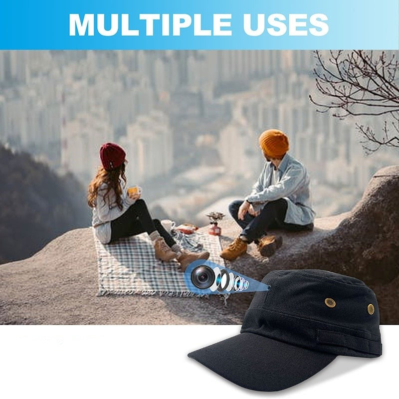 Casquette Camera