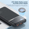 Poverbank de charge portable 10000mah pour Xiaomi Redmi 8 7 iphone 11 X XR powerbank 10000 mah batterie externe