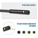Endoscope industriel double objectif
