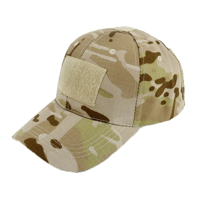 Casquette Tactique - Camouflage Espion