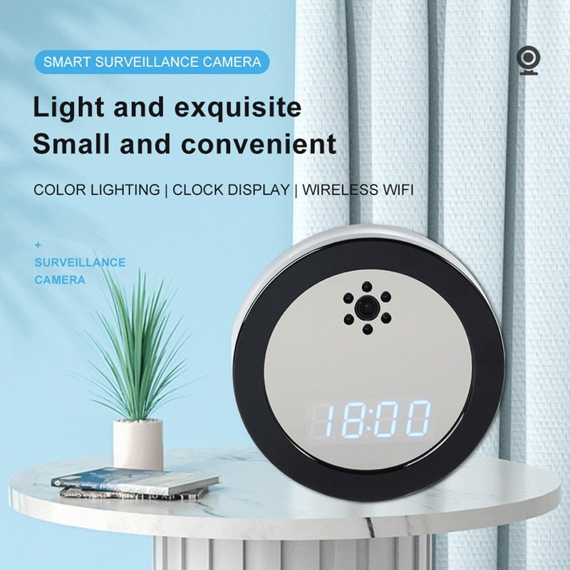 Reveil Camera Espion