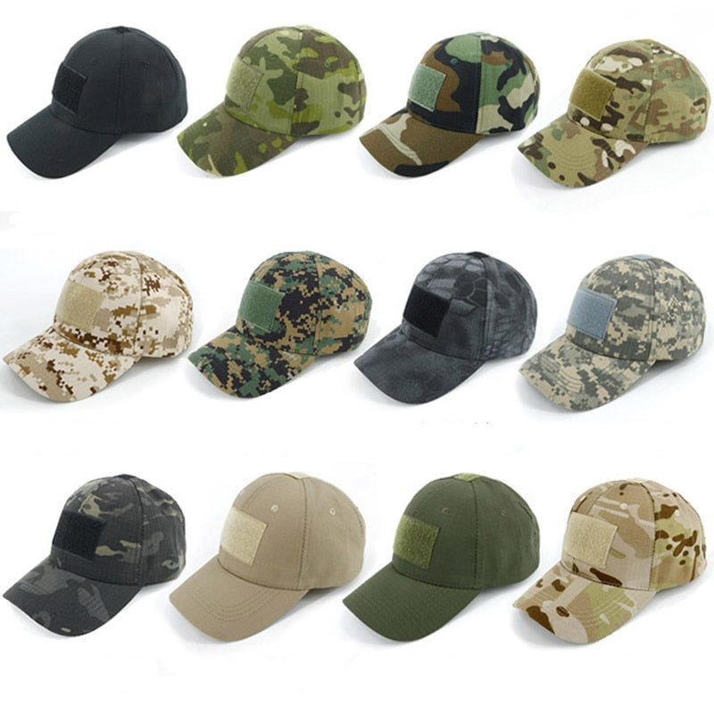 Casquette Tactique - Camouflage Espion