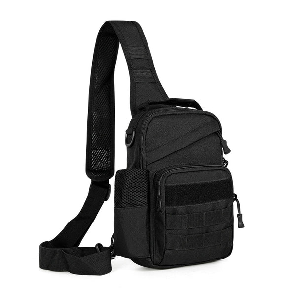 Sacoche Bandoulière Homme - Espion Style Noir
