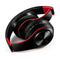 Casque Ecoute Bluetooth - Blanc - Bleu