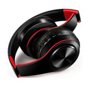 Casque Ecoute Bluetooth - Blanc - Rose