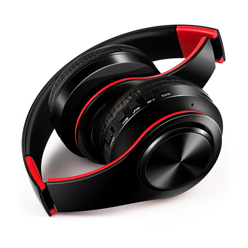 Casque Ecoute Bluetooth - Blanc - Rose