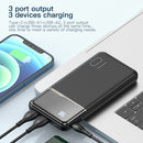 Poverbank de charge portable 10000mah pour Xiaomi Redmi 8 7 iphone 11 X XR powerbank 10000 mah batterie externe