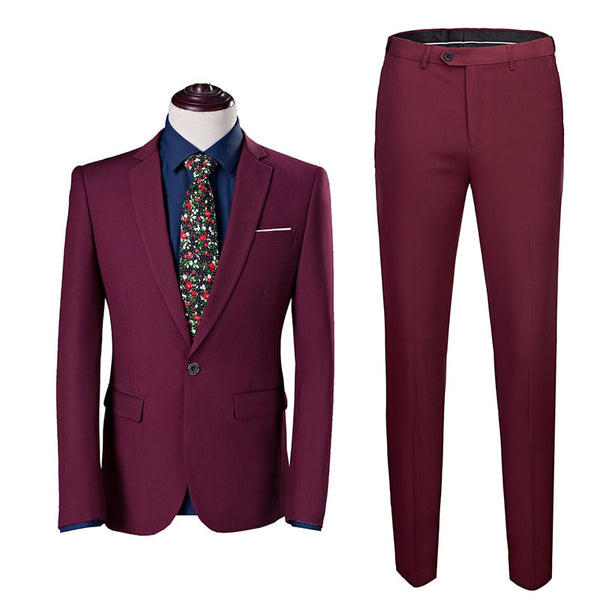 COSTUME AGENT SECRET BORDEAU - STYLE JAMES BOND