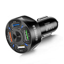 Ports USB Chargeur De Voiture Charge Rapide 3.0 Rapide Allume-cigare De Voiture