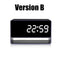 Horloge Reveil Alarme Micro Camera IP Wifi HD