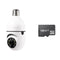 Caméra IP 1080P PTZ Wifi Vision nocturne 360 degrés