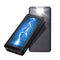 Batterie Externe - Chargeur Solaire - Noir
