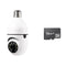 Caméra IP 1080P PTZ Wifi Vision nocturne 360 degrés