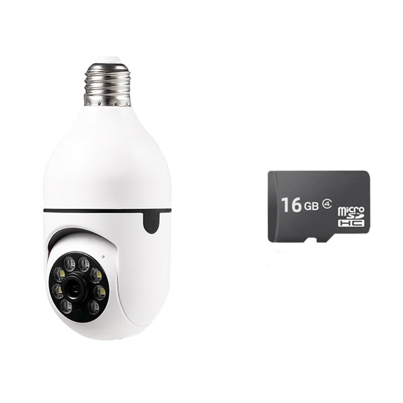 Caméra IP 1080P PTZ Wifi Vision nocturne 360 degrés