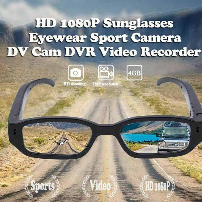 Lunette Camera DVR 1080P HD