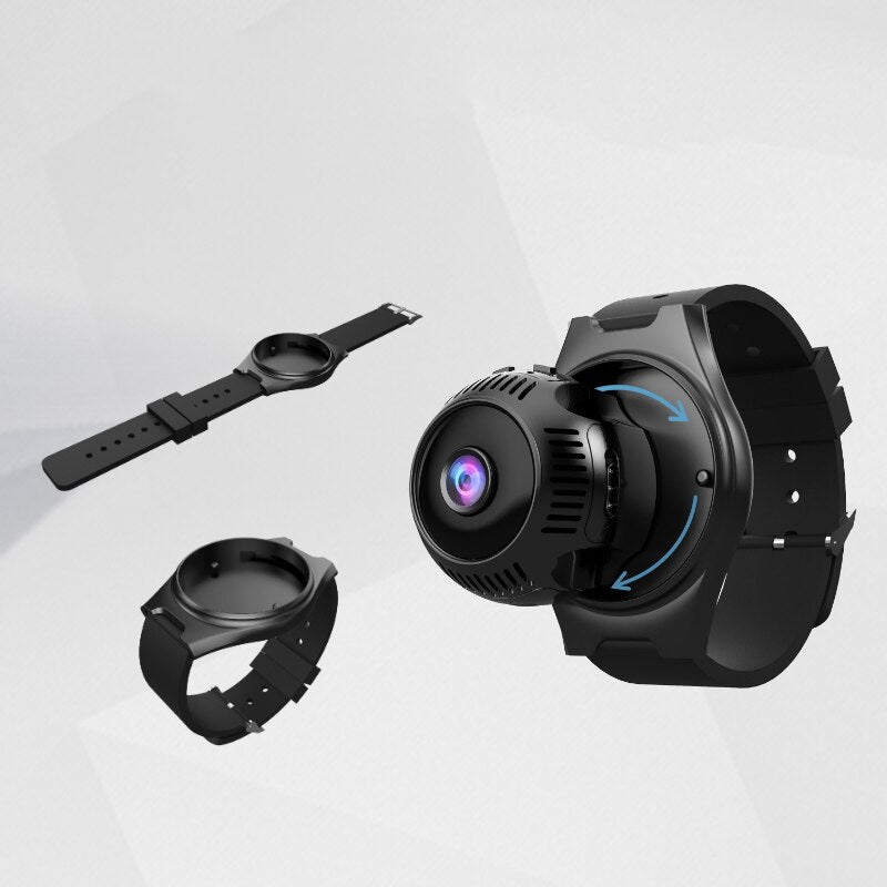 Bracelet Camera Espion 4K Wifi HD Enregistreur Vidéo