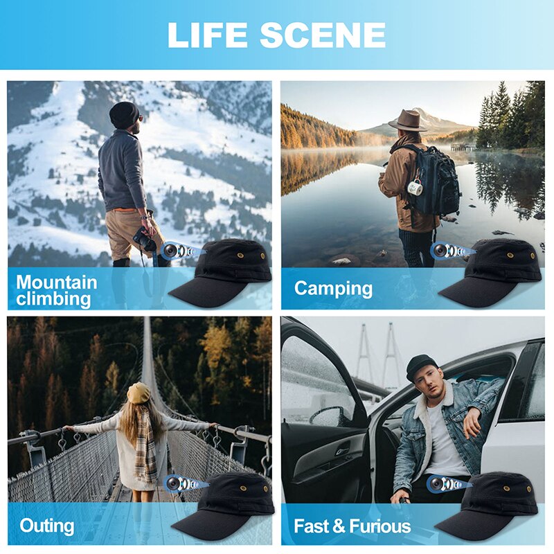 Casquette Camera