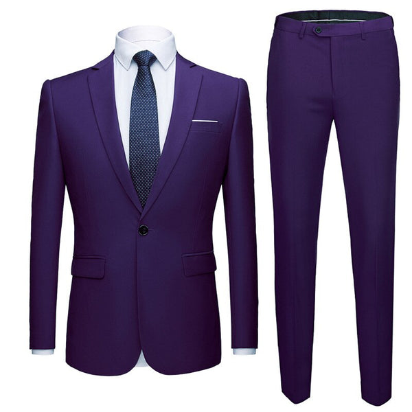 COSTUME AGENT SECRET VIOLET FONCEE - STYLE JAMES BOND