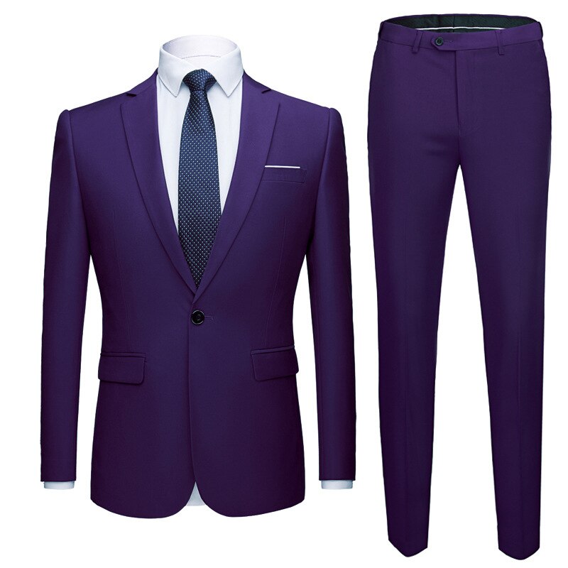 COSTUME AGENT SECRET VIOLET FONCEE - STYLE JAMES BOND
