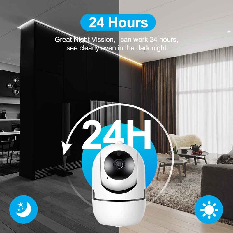 Caméra de surveillance Full HD WIFI accessible à distance