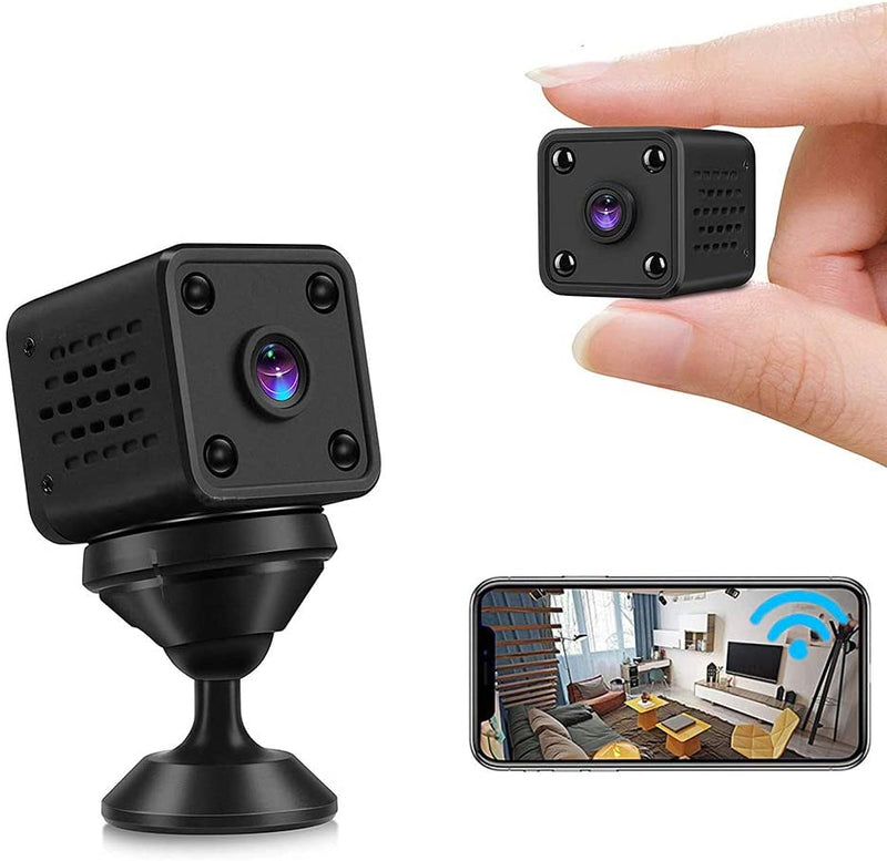 MINI CAMÉRA ESPION WIFI FULL HD AVEC VISION NOCTURNE