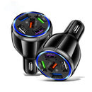 Chargeur Smartphone Voiture 5 Ports USB