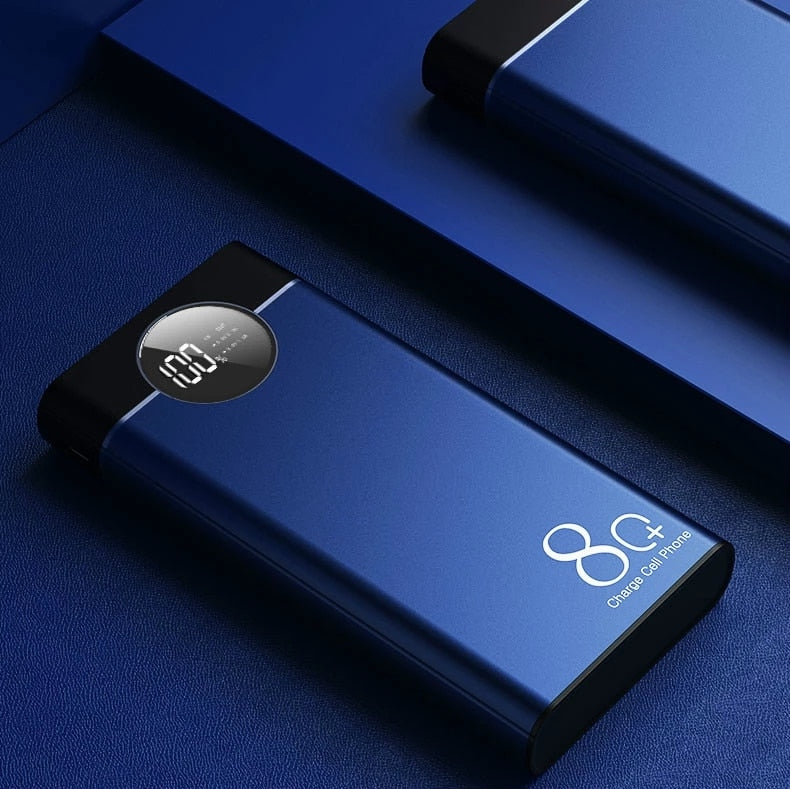 Chargeur Batterie Externe  Affichage Numérique LED