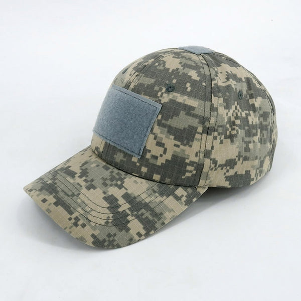 La Boutique Officiel SPY-CAMERA - La Casquette Camouflage Chasse - Vert Motif Terrain Hostile