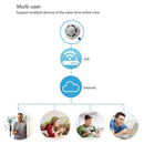 Détecteur de fumée camera Wifi accessible a Distance