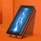 Batterie Externe - Chargeur Solaire - Orange