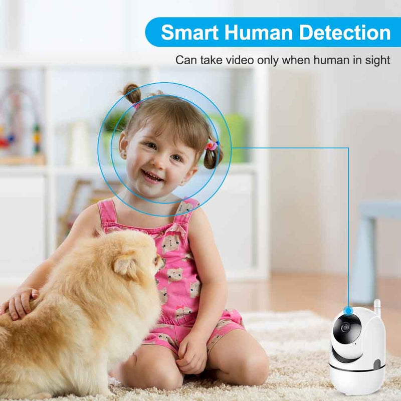 Caméra de surveillance Full HD WIFI accessible à distance
