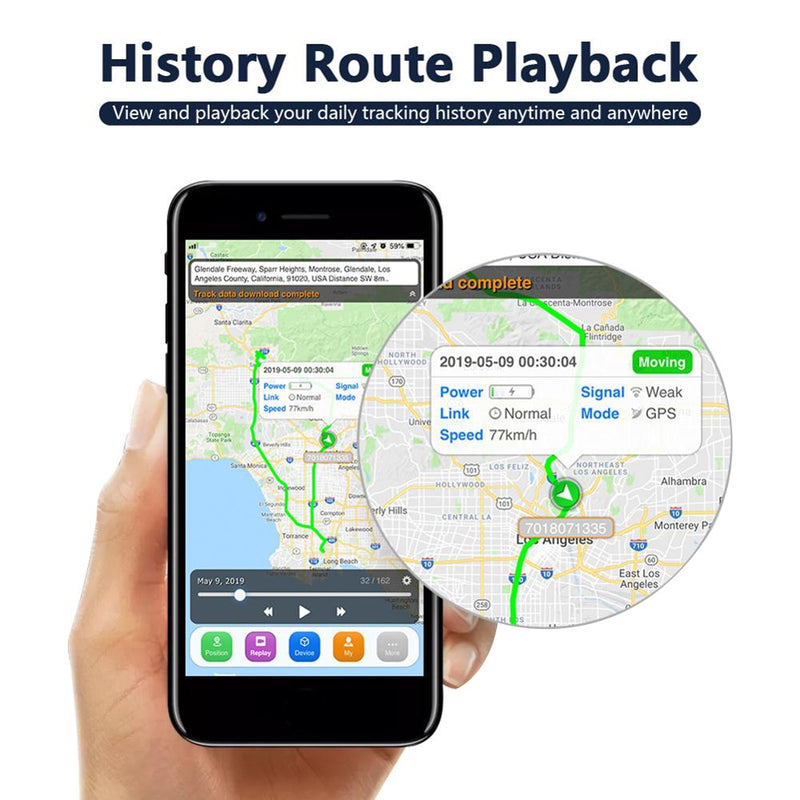 Traceur GPS Voiture Avec Carte SiM