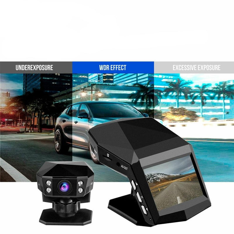 Camera Vidéo Embarquer 4k 3,6" HD Voiture  2021 DVR
