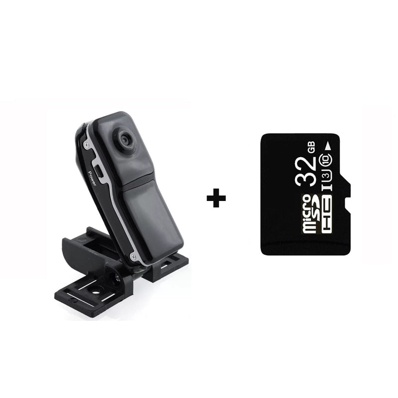 Mini-Camera sans fil 480 Micro