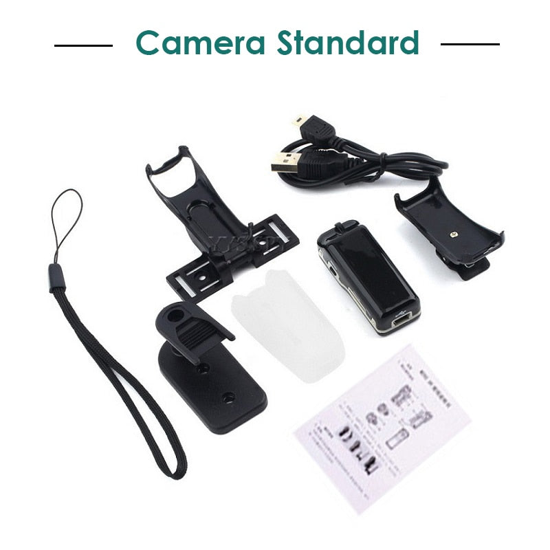 Mini-Camera sans fil 480 Micro