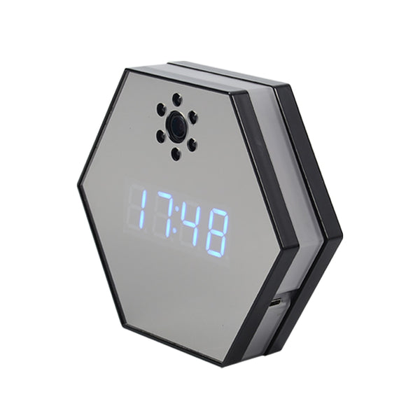 Reveil Camera Espion Led