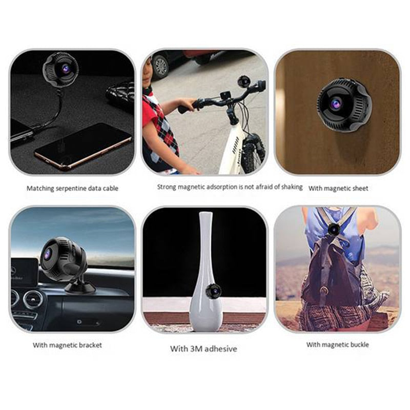 Bracelet Camera Espion 4K Wifi HD Enregistreur Vidéo