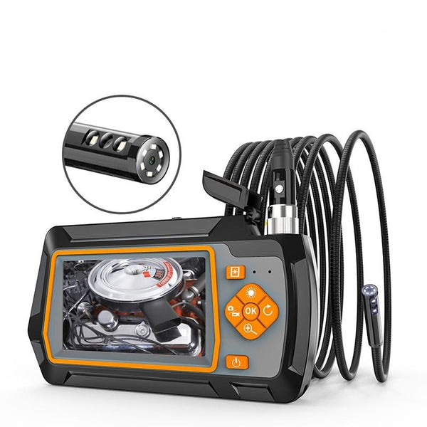 Caméra d'endoscope à double objectif 1080P HD