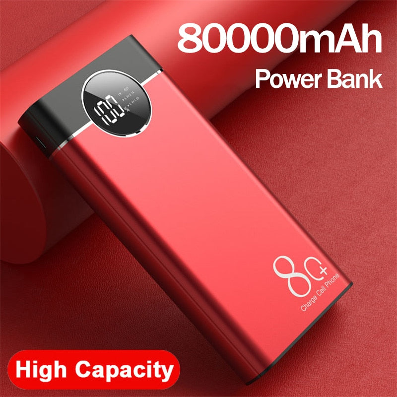 Chargeur Batterie Externe  Affichage Numérique LED