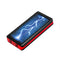 Batterie Externe - Chargeur Solaire - Rouge
