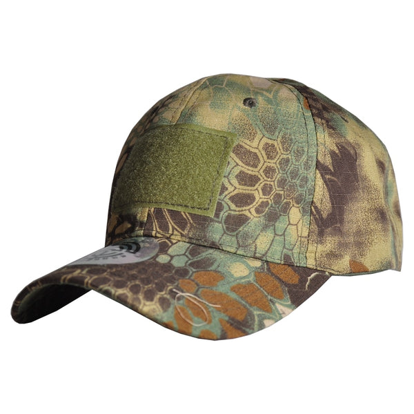 La Boutique Officiel SPY-CAMERA - Casquette Camouflage - Jungle Imitation Python 