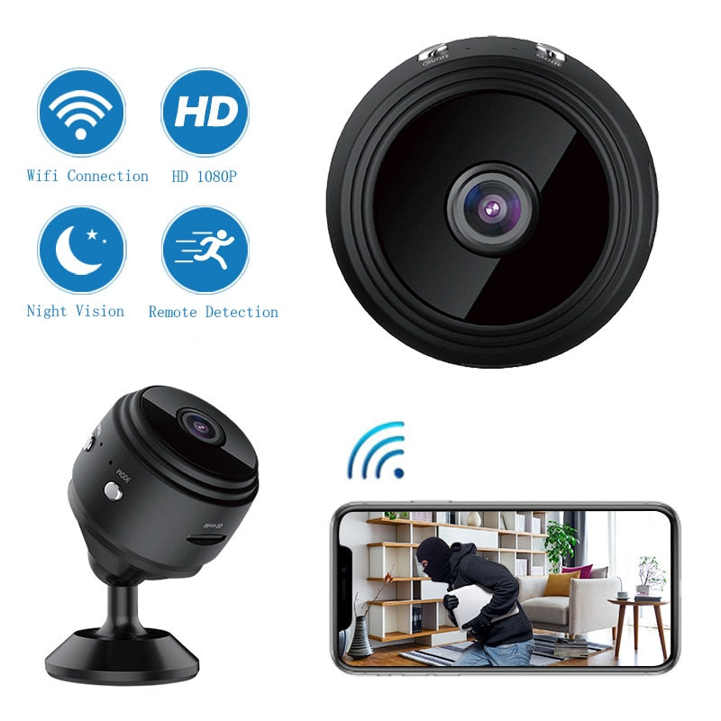 Camera Espion a distance HD
